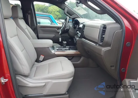 2024 Chevrolet Silverado 1500 4Wd Double Cab Standard Bed Rst from USA, damaged, VIN 1GCRDEED0RZ215424